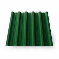 Профнастил НС-44 0,5, RAL 6002 Зеленый лист