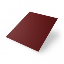 Лист плоский RAL3011 красно-коричневый 0.45 мм