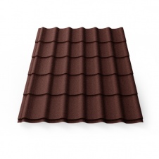 Монтеррей Шоколадно-коричневый текстурированный RAL 8017т
